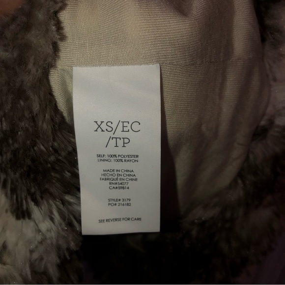 Cabi Aspen Faux Fur Vest - Picture 5 of 5